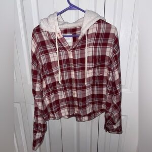 Crop Top Flannel